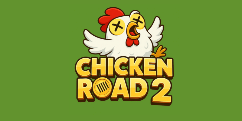 مشهد من لعبة Chicken Road 2